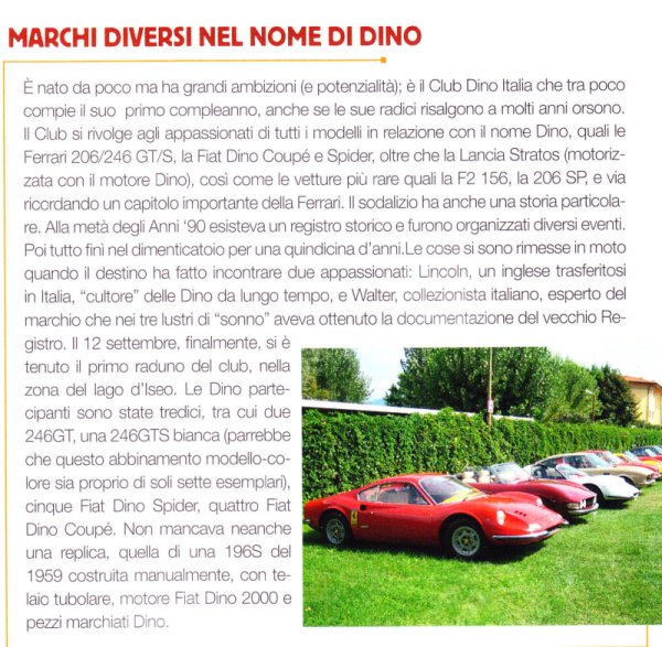 Automobilismo D'Epoca Novembre 2010